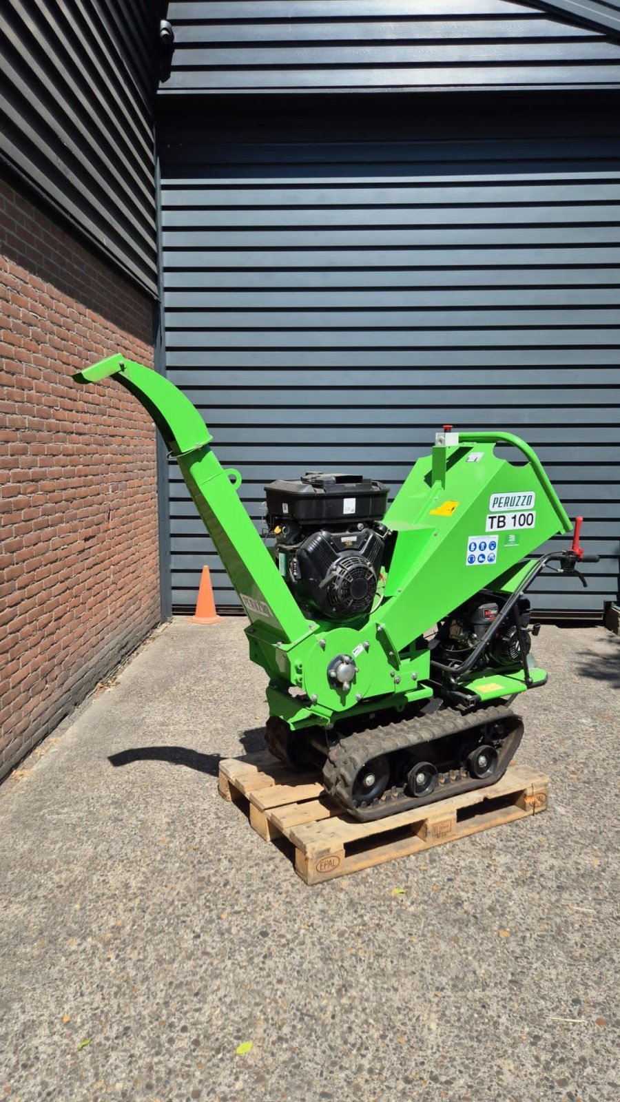 Holzhacker & Holzhäcksler Türe ait Peruzzo TB100, Gebrauchtmaschine içinde Maartensdijk (resim 4)