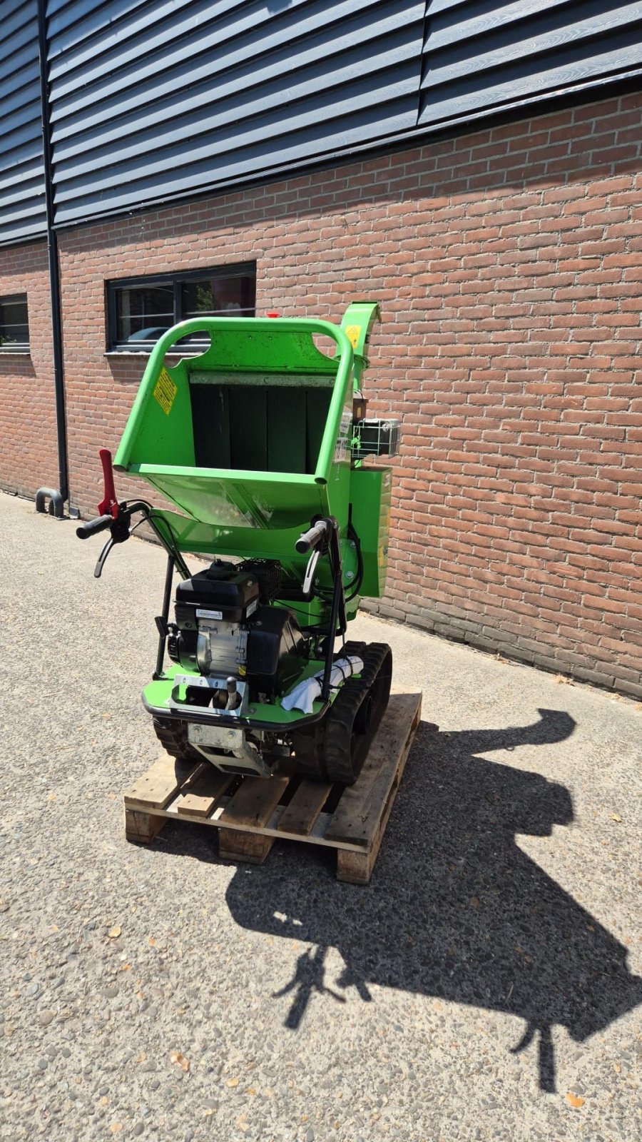 Holzhacker & Holzhäcksler a típus Peruzzo TB100, Gebrauchtmaschine ekkor: Maartensdijk (Kép 2)