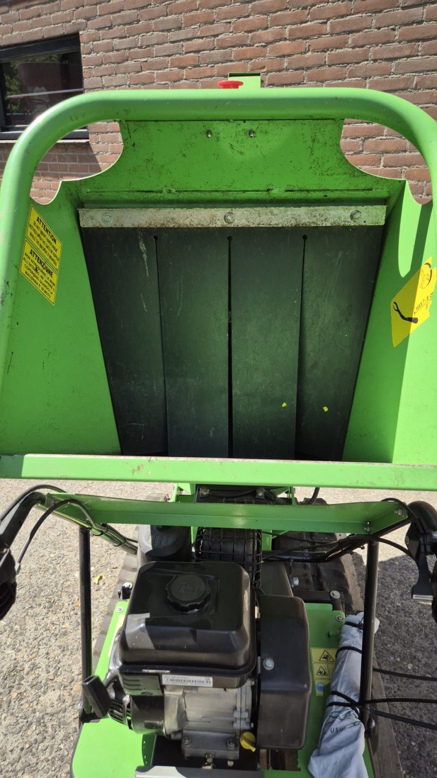 Holzhacker & Holzhäcksler a típus Peruzzo TB100, Gebrauchtmaschine ekkor: Maartensdijk (Kép 6)