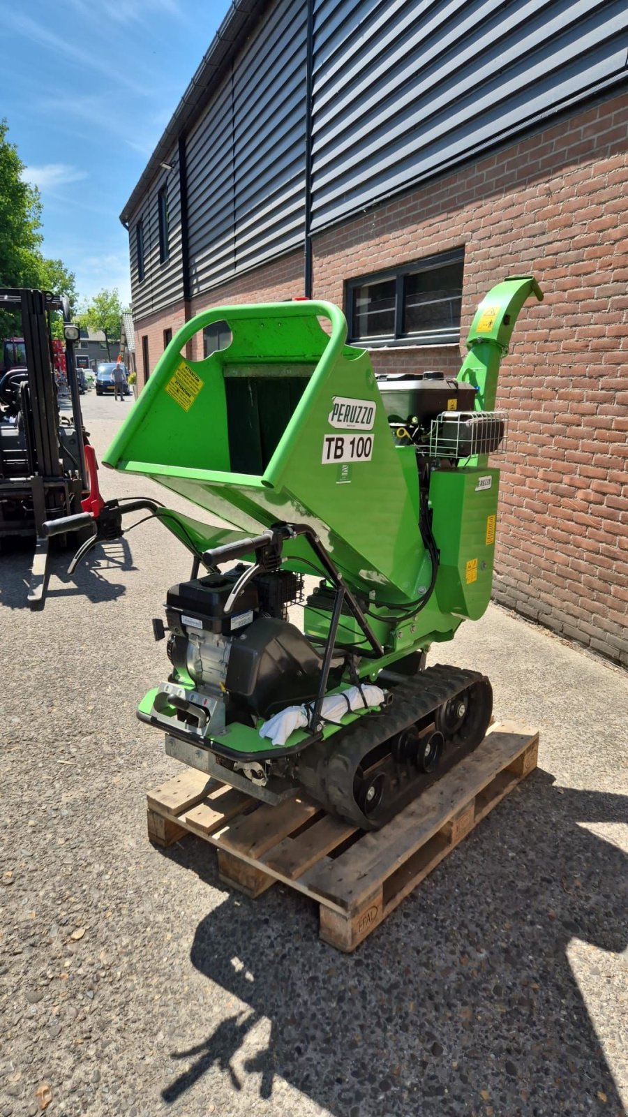 Holzhacker & Holzhäcksler a típus Peruzzo TB100, Gebrauchtmaschine ekkor: Maartensdijk (Kép 3)