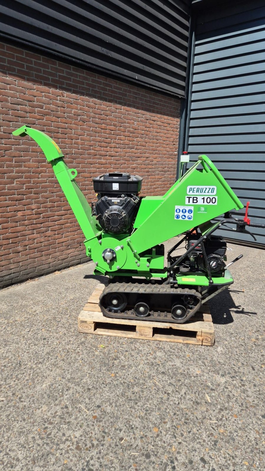 Holzhacker & Holzhäcksler a típus Peruzzo TB100, Gebrauchtmaschine ekkor: Maartensdijk (Kép 1)