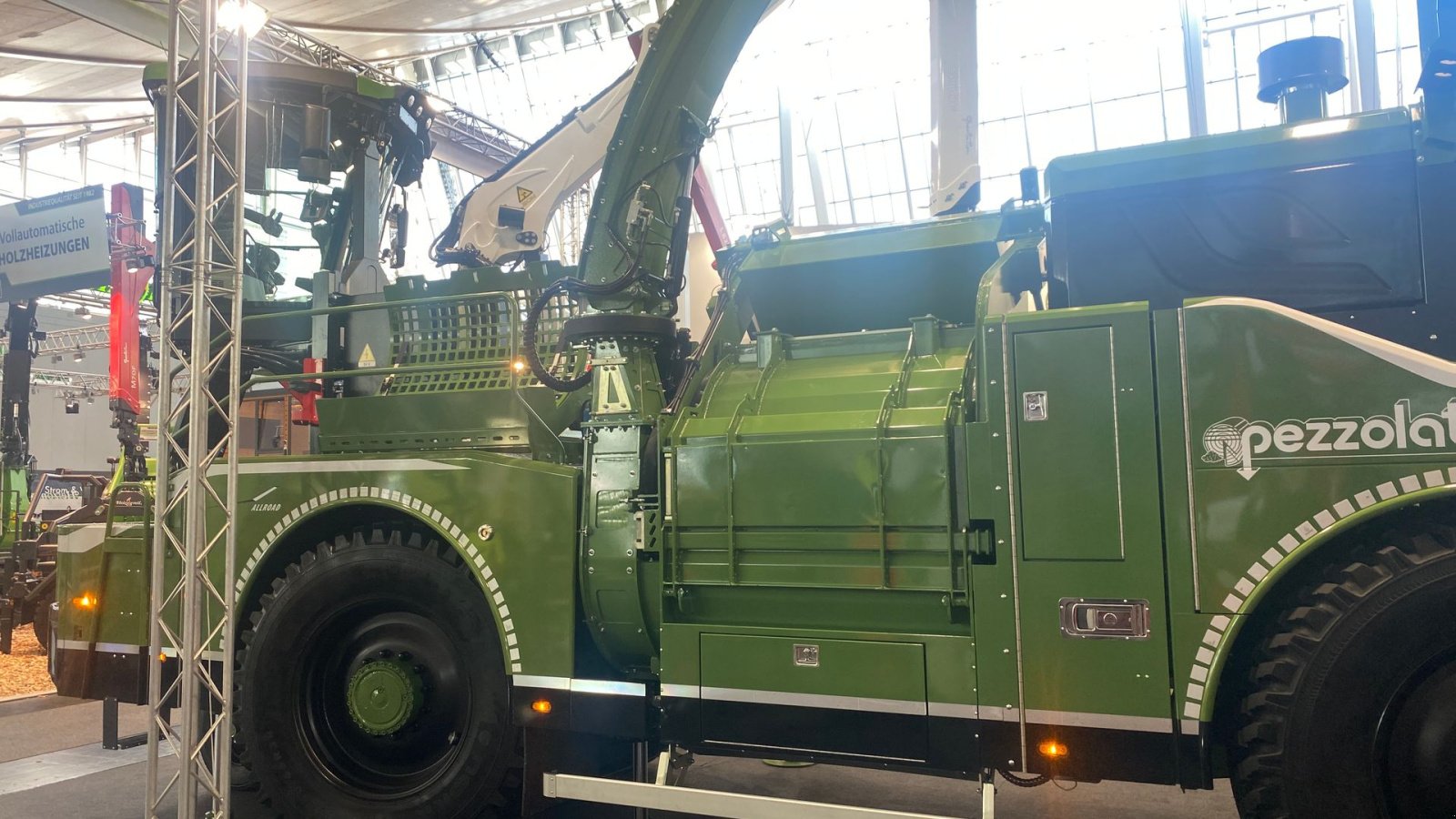 Holzhacker & Holzhäcksler Türe ait Pezzolato Allroad, Gebrauchtmaschine içinde Holstebro (resim 6)