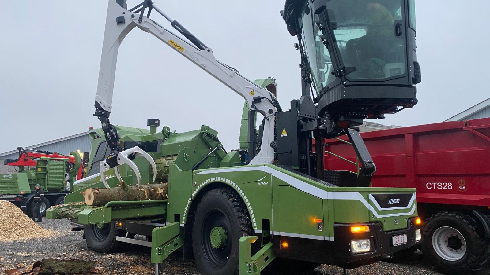 Holzhacker & Holzhäcksler Türe ait Pezzolato Allroad, Gebrauchtmaschine içinde Holstebro (resim 1)