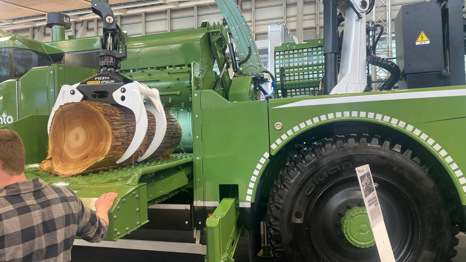 Holzhacker & Holzhäcksler Türe ait Pezzolato Allroad, Gebrauchtmaschine içinde Holstebro (resim 4)