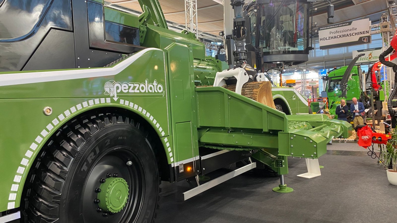 Holzhacker & Holzhäcksler Türe ait Pezzolato Allroad, Gebrauchtmaschine içinde Holstebro (resim 3)