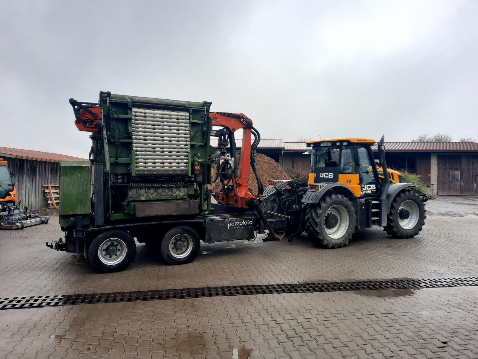 Holzhacker & Holzhäcksler des Typs Pezzolato PTH 1200/1000, Gebrauchtmaschine in Meßkirch (Bild 1)