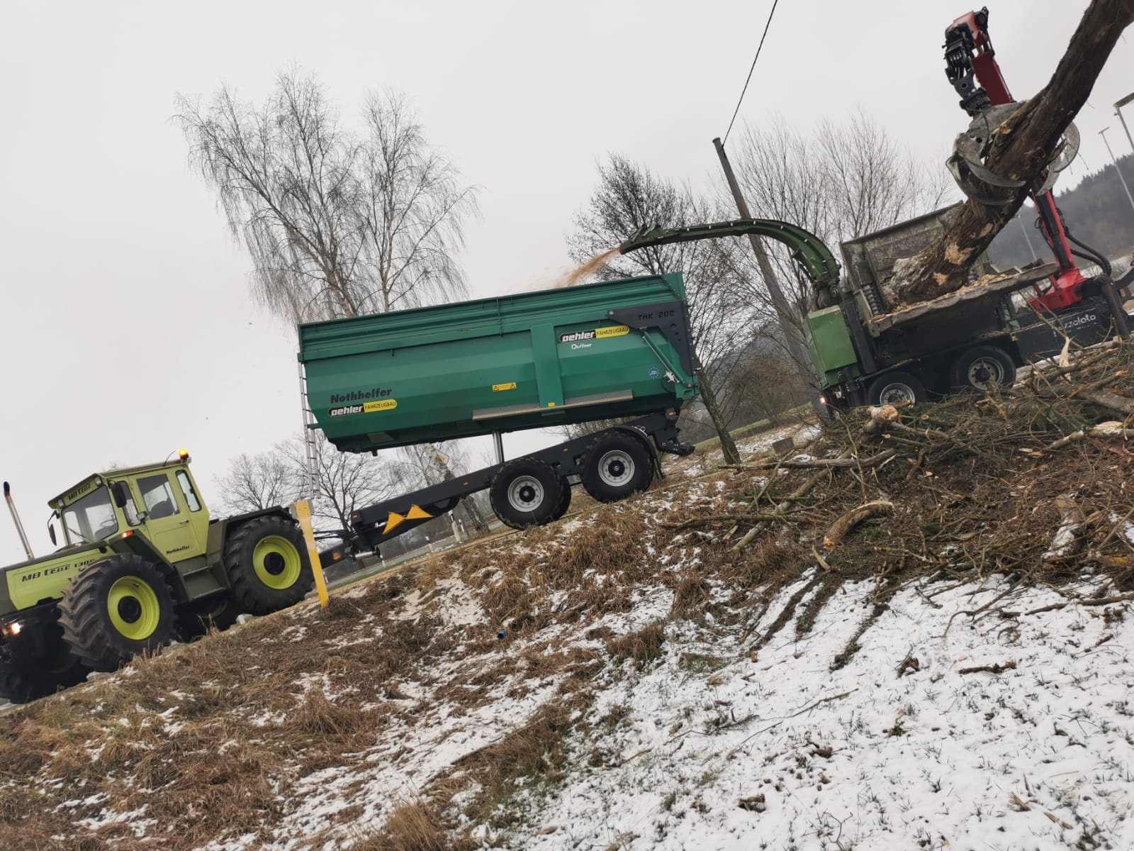Holzhacker & Holzhäcksler des Typs Pezzolato PTH 1200/1000, Gebrauchtmaschine in Meßkirch (Bild 2)