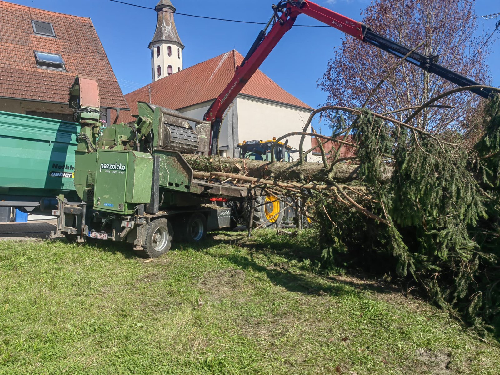 Holzhacker & Holzhäcksler des Typs Pezzolato PTH 1200/1000, Gebrauchtmaschine in Meßkirch (Bild 3)