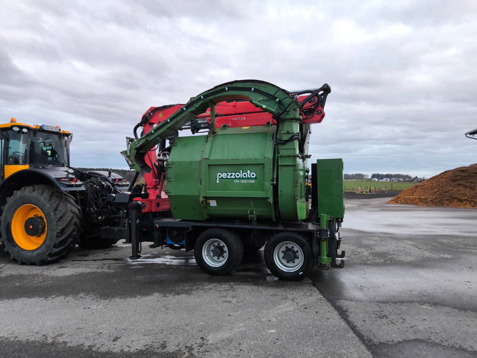 Holzhacker & Holzhäcksler des Typs Pezzolato PTH 1200/1000, Gebrauchtmaschine in Meßkirch (Bild 4)