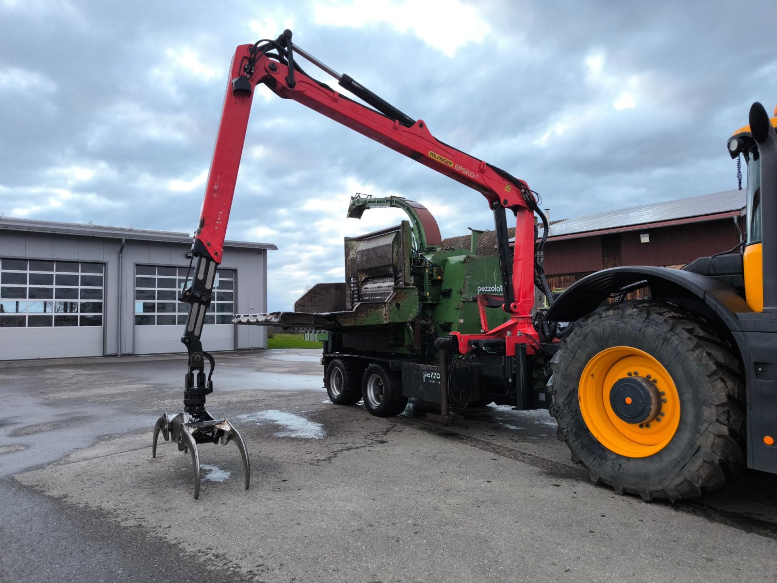 Holzhacker & Holzhäcksler des Typs Pezzolato PTH 1200/1000, Gebrauchtmaschine in Meßkirch (Bild 6)