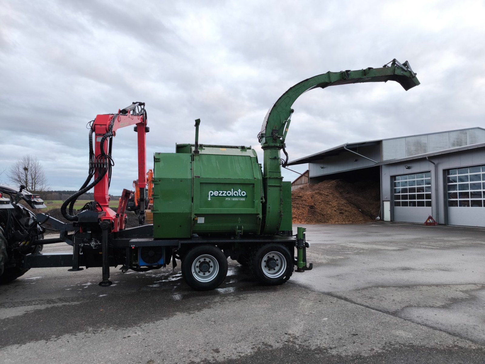 Holzhacker & Holzhäcksler des Typs Pezzolato PTH 1200/1000, Gebrauchtmaschine in Meßkirch (Bild 7)