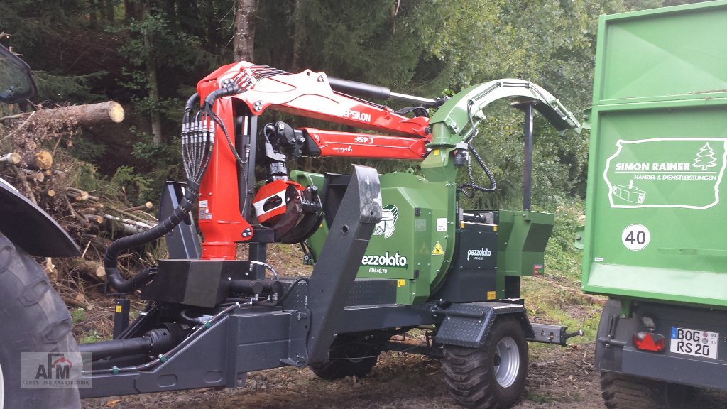 Holzhacker & Holzhäcksler typu Pezzolato PTH 40.70, Neumaschine v Haibach (Obrázek 1)