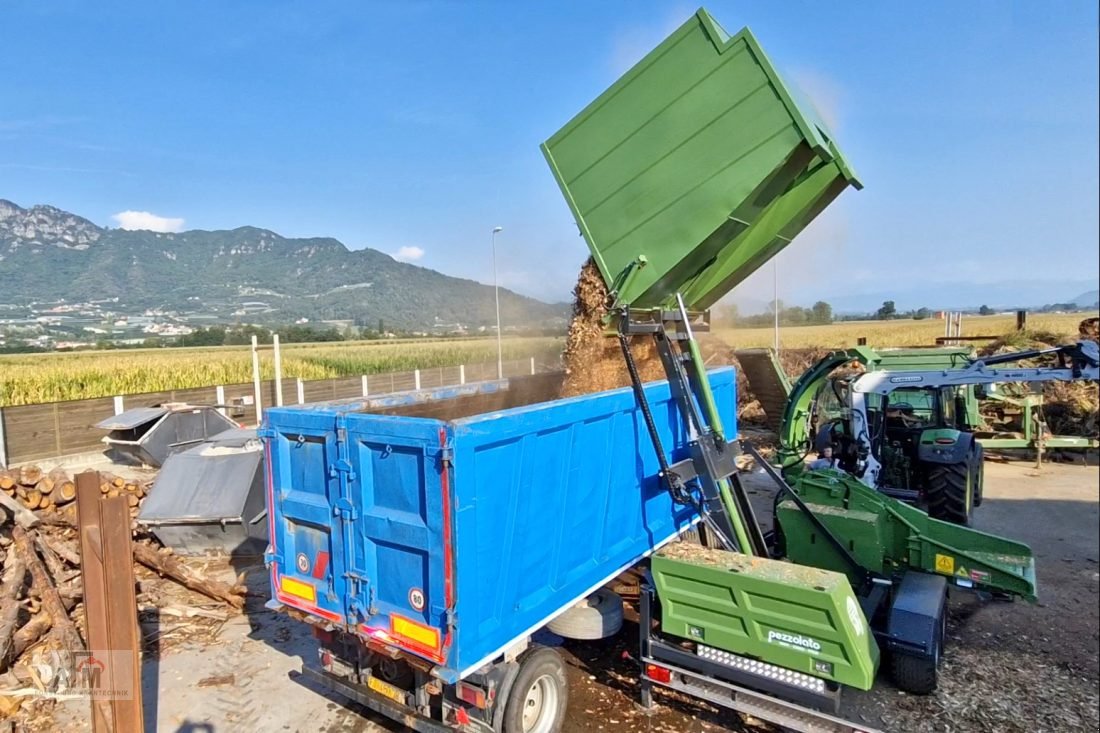 Holzhacker & Holzhäcksler typu Pezzolato PTH 40.70, Neumaschine v Haibach (Obrázek 5)