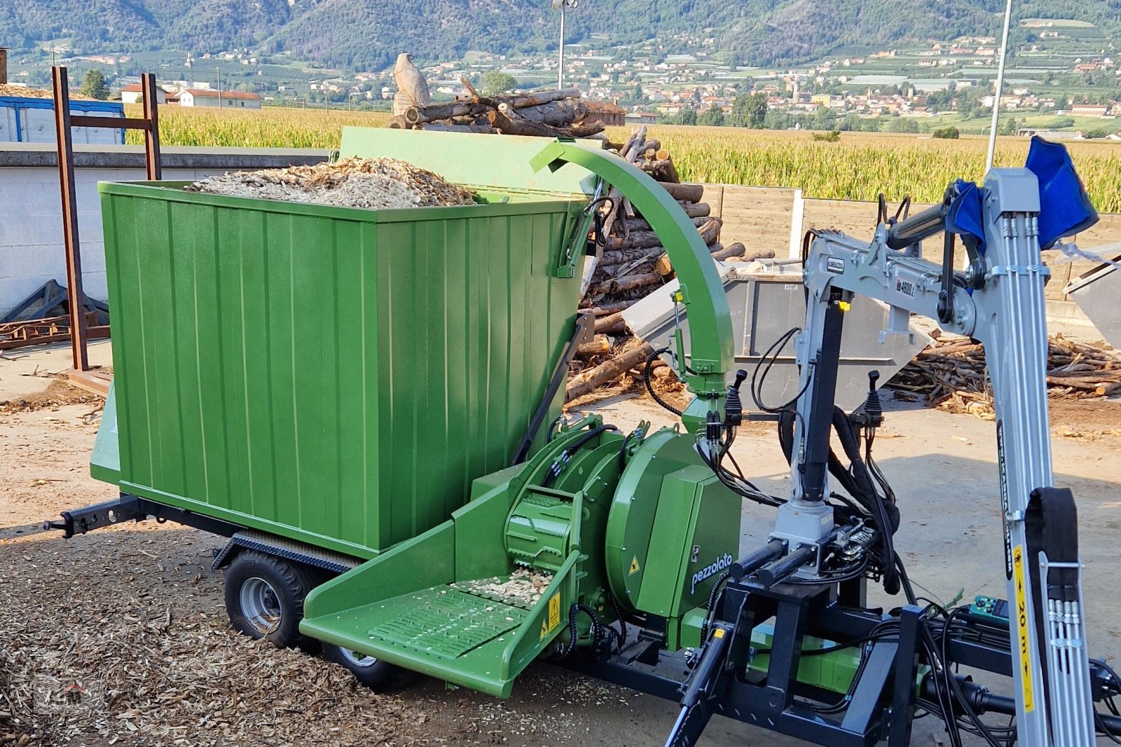 Holzhacker & Holzhäcksler typu Pezzolato PTH 40.70, Neumaschine v Haibach (Obrázek 7)