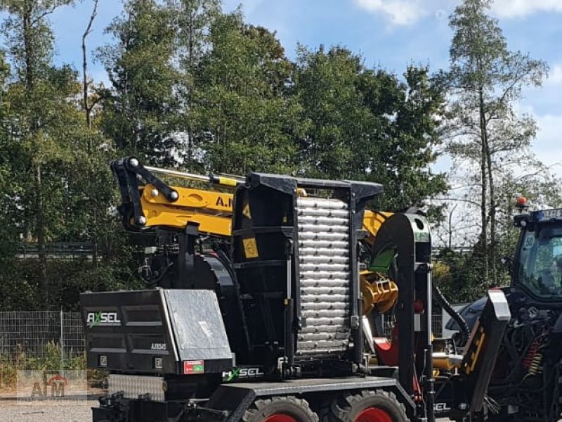 Holzhacker & Holzhäcksler des Typs Pezzolato PTH 700, Gebrauchtmaschine in Haselbach (Bild 1)