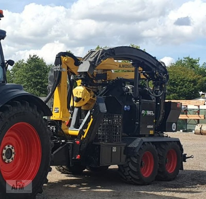 Holzhacker & Holzhäcksler a típus Pezzolato PTH 700, Gebrauchtmaschine ekkor: Haselbach (Kép 3)