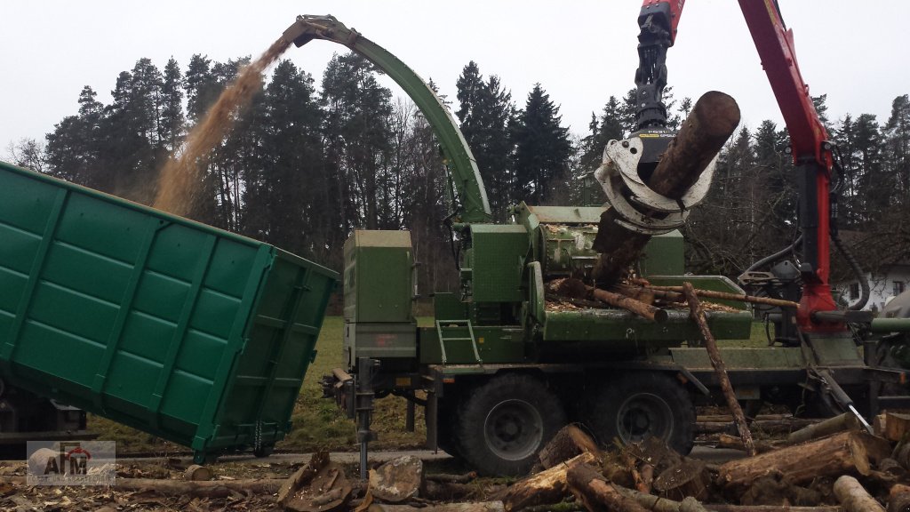 Holzhacker & Holzhäcksler des Typs Pezzolato PTH 820-1000, Neumaschine in Haibach (Bild 2)