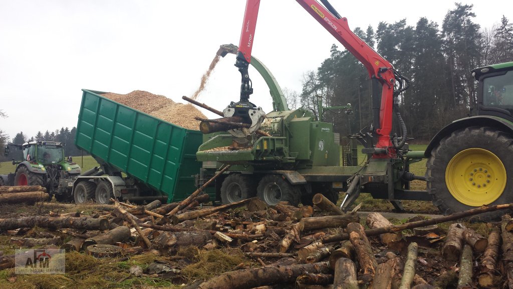 Holzhacker & Holzhäcksler des Typs Pezzolato PTH 820-1000, Neumaschine in Haibach (Bild 1)