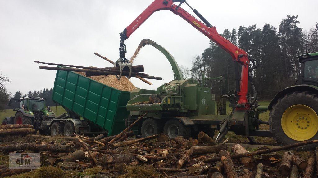 Holzhacker & Holzhäcksler des Typs Pezzolato PTH 820-1000, Neumaschine in Haibach (Bild 3)
