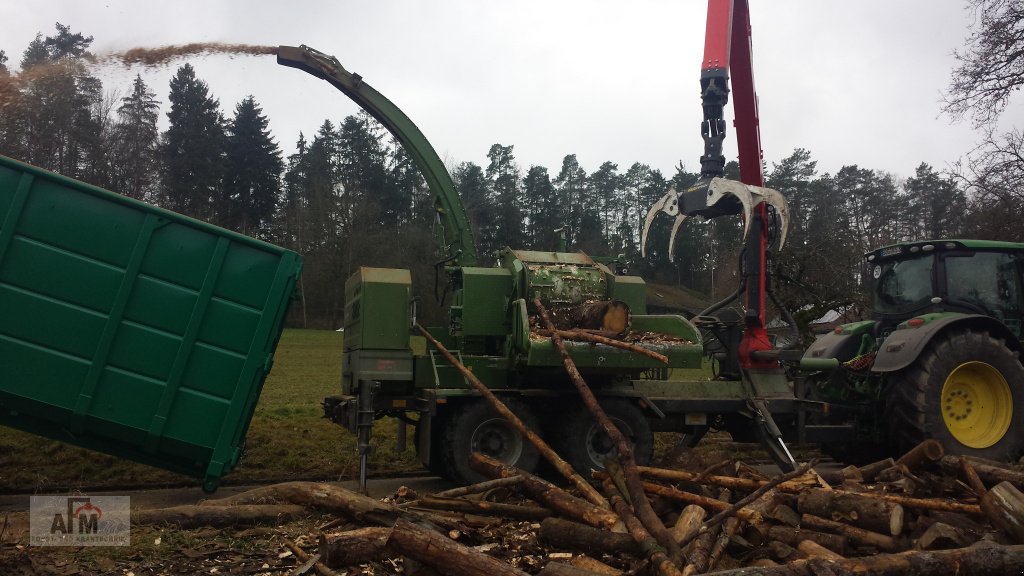 Holzhacker & Holzhäcksler des Typs Pezzolato PTH 820-1000, Neumaschine in Haibach (Bild 4)