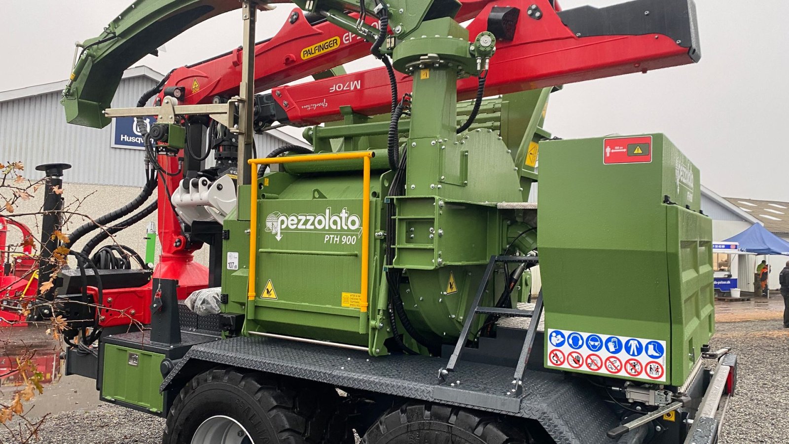 Holzhacker & Holzhäcksler tipa Pezzolato PTH 900, Gebrauchtmaschine u Holstebro (Slika 4)