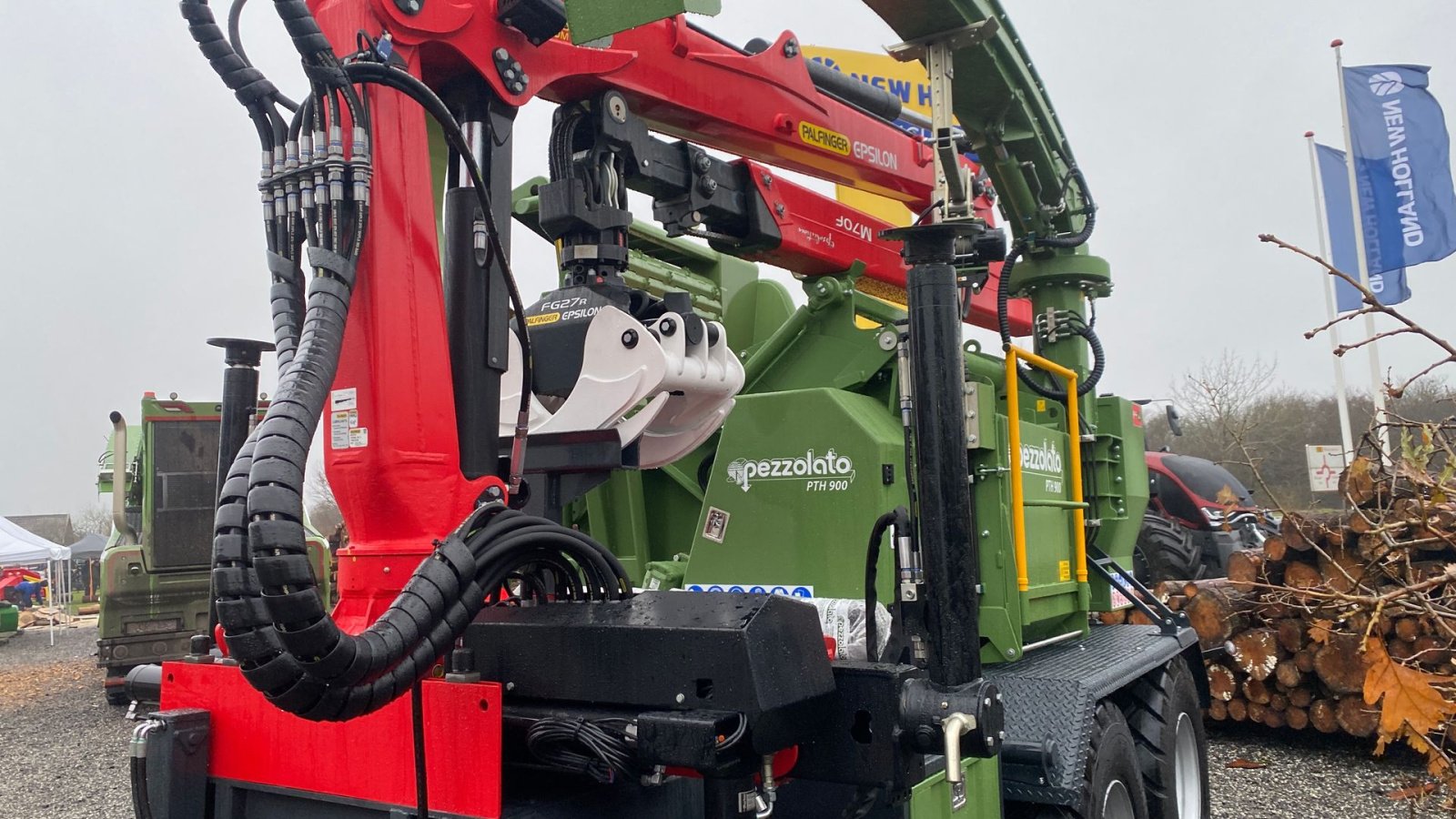 Holzhacker & Holzhäcksler tipa Pezzolato PTH 900, Gebrauchtmaschine u Holstebro (Slika 5)