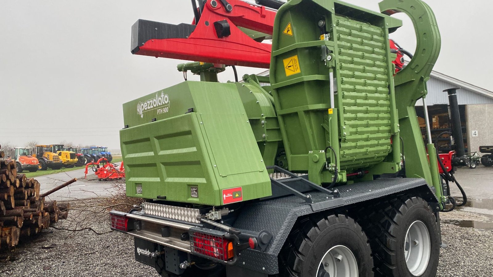 Holzhacker & Holzhäcksler tipa Pezzolato PTH 900, Gebrauchtmaschine u Holstebro (Slika 2)