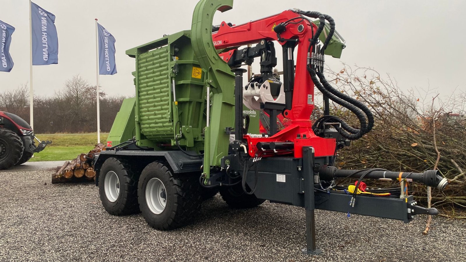 Holzhacker & Holzhäcksler tipa Pezzolato PTH 900, Gebrauchtmaschine u Holstebro (Slika 1)