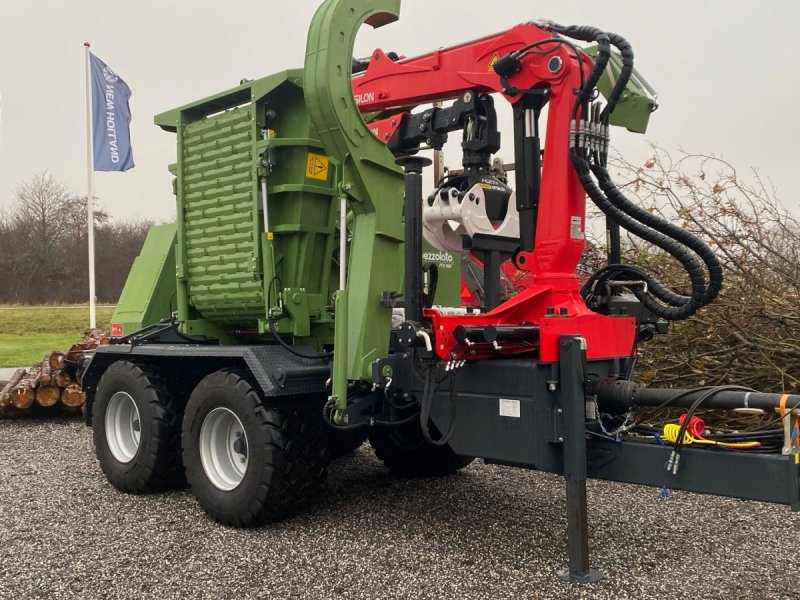 Holzhacker & Holzhäcksler a típus Pezzolato PTH 900, Gebrauchtmaschine ekkor: Holstebro