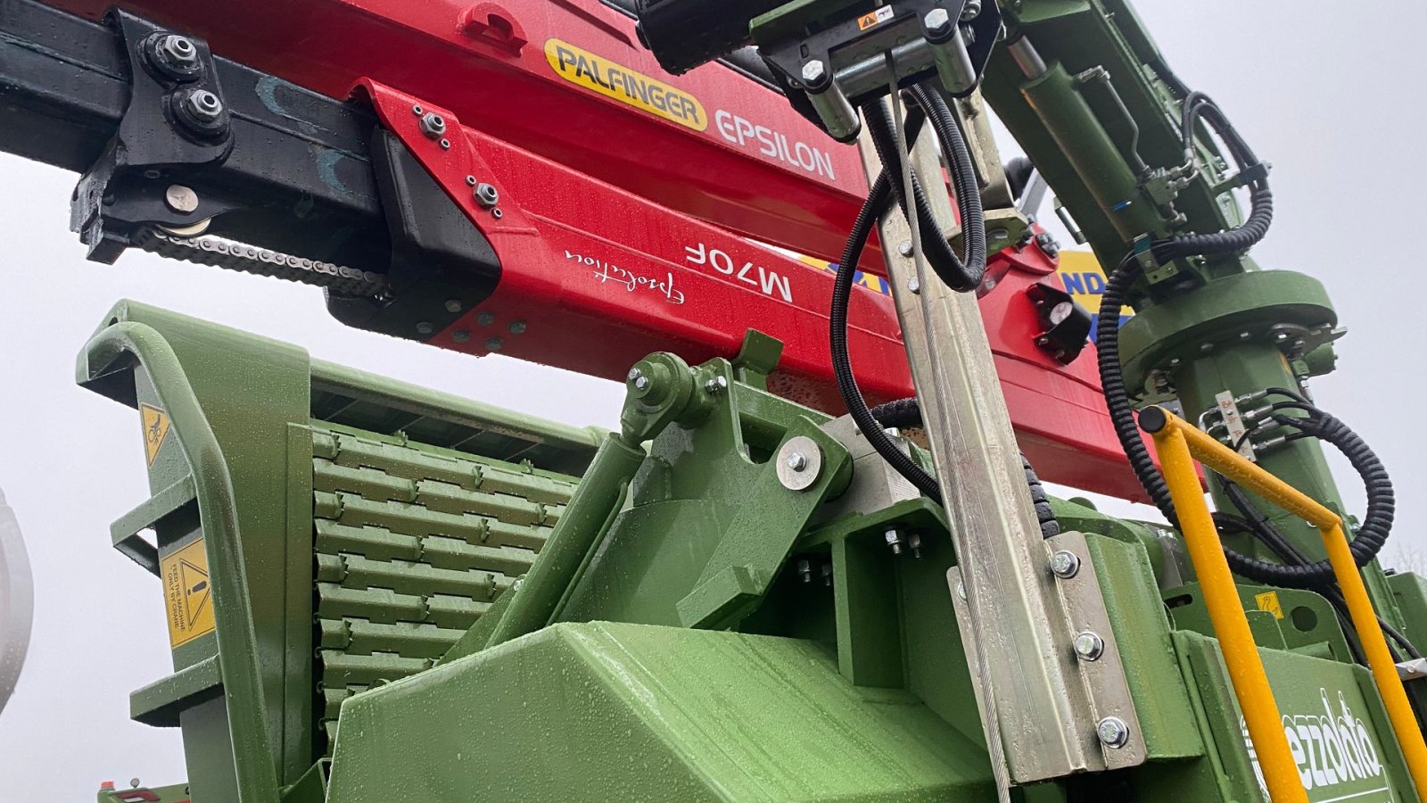 Holzhacker & Holzhäcksler tipa Pezzolato PTH 900, Gebrauchtmaschine u Holstebro (Slika 6)