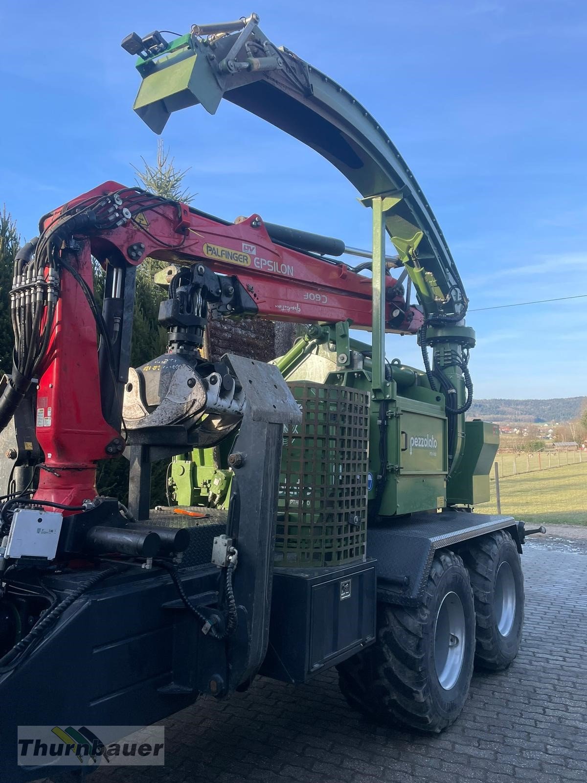 Holzhacker & Holzhäcksler от тип Pezzolato PTH 900, Gebrauchtmaschine в Bodenmais (Снимка 1)