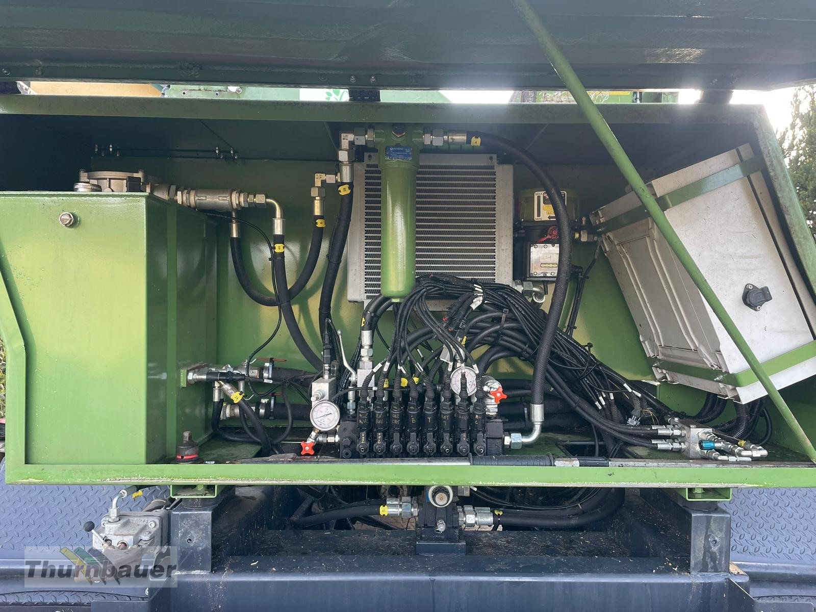 Holzhacker & Holzhäcksler от тип Pezzolato PTH 900, Gebrauchtmaschine в Bodenmais (Снимка 3)