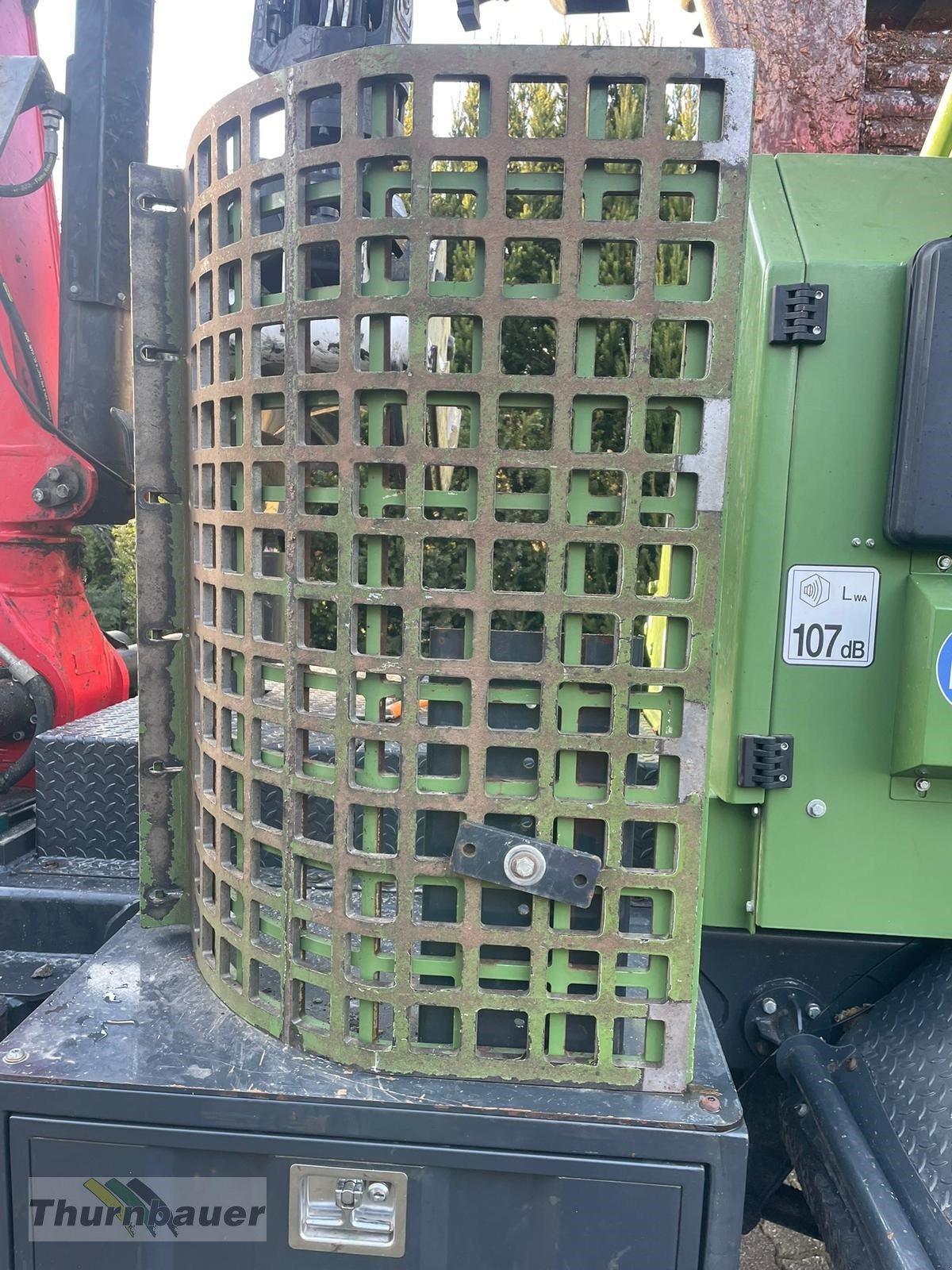 Holzhacker & Holzhäcksler от тип Pezzolato PTH 900, Gebrauchtmaschine в Bodenmais (Снимка 4)