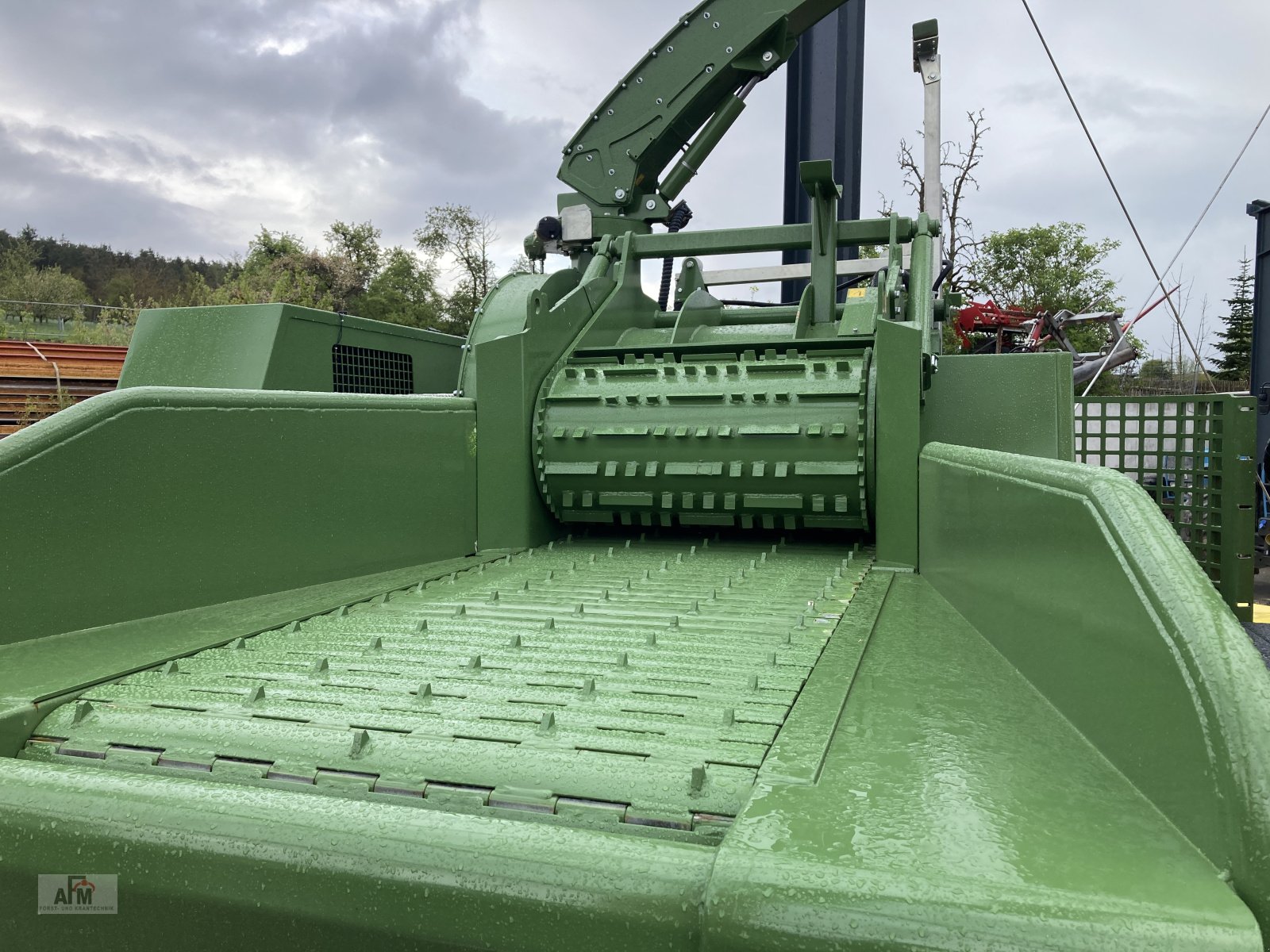 Holzhacker & Holzhäcksler typu Pezzolato PTH 900, Neumaschine w Bodenwöhr/ Taxöldern (Zdjęcie 7)