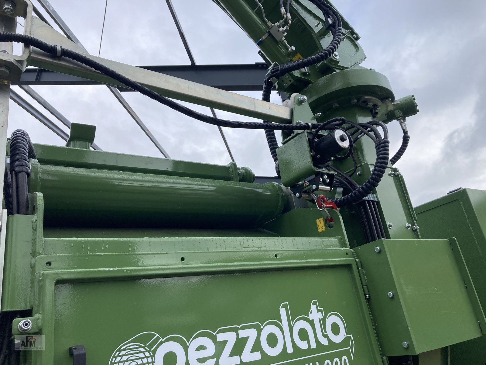 Holzhacker & Holzhäcksler typu Pezzolato PTH 900, Neumaschine w Bodenwöhr/ Taxöldern (Zdjęcie 13)