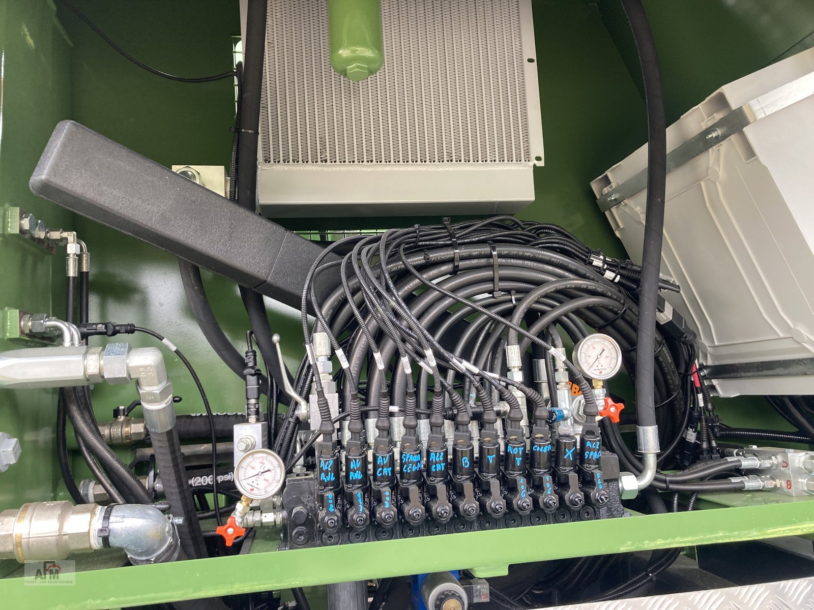 Holzhacker & Holzhäcksler typu Pezzolato PTH 900, Neumaschine w Bodenwöhr/ Taxöldern (Zdjęcie 15)