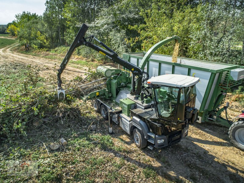 Holzhacker & Holzhäcksler des Typs Pezzolato Tornado, Neumaschine in Haibach (Bild 1)