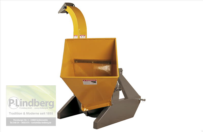 Holzhacker & Holzhäcksler des Typs P.Lindberg GmbH Häcksler 3-Punkt-Aufnahme Kat. 1 Traktor Zapfwelle schwenkbar Auswurfschacht Äste Ø100mm BX42S, Neumaschine in Großenwiehe (Bild 5)