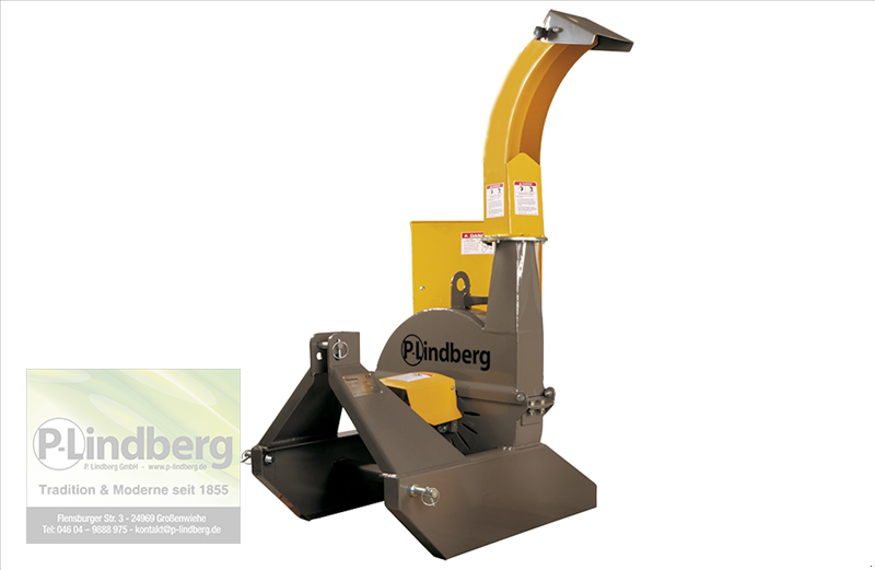 Holzhacker & Holzhäcksler des Typs P.Lindberg GmbH Häcksler 3-Punkt-Aufnahme Kat. 1 Traktor Zapfwelle schwenkbar Auswurfschacht Äste Ø100mm BX42S, Neumaschine in Großenwiehe (Bild 11)