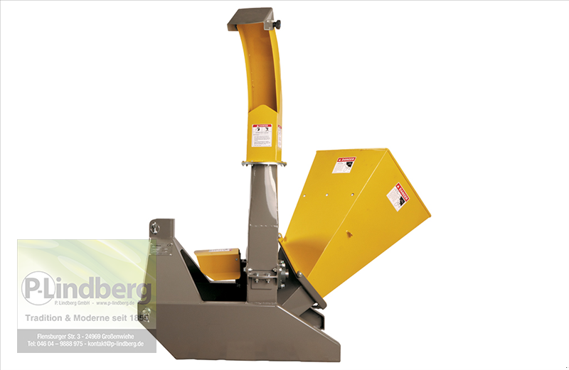 Holzhacker & Holzhäcksler des Typs P.Lindberg GmbH Häcksler 3-Punkt-Aufnahme Kat. 1 Traktor Zapfwelle schwenkbar Auswurfschacht Äste Ø100mm BX42S, Neumaschine in Großenwiehe (Bild 12)