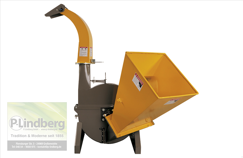 Holzhacker & Holzhäcksler des Typs P.Lindberg GmbH Häcksler 3-Punkt-Aufnahme Kat. 1 Traktor Zapfwelle schwenkbar Auswurfschacht Äste Ø100mm BX42S, Neumaschine in Großenwiehe (Bild 13)