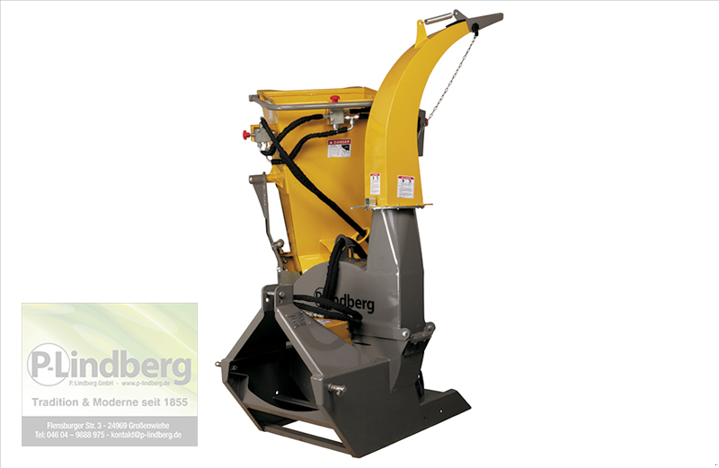 Holzhacker & Holzhäcksler des Typs P.Lindberg GmbH Häcksler Zapfwellenantrieb Traktor hydraulischer Einzug Auswurf schwenkbar Äste Ø150mm BX62RD, Neumaschine in Großenwiehe (Bild 7)