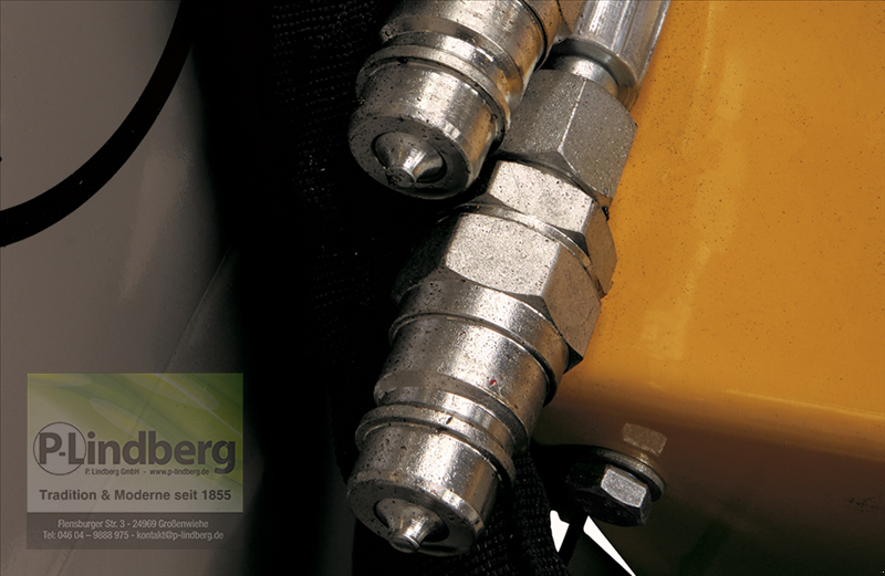 Holzhacker & Holzhäcksler des Typs P.Lindberg GmbH Häcksler Zapfwellenantrieb Traktor hydraulischer Einzug Auswurf schwenkbar Äste Ø150mm BX62RD, Neumaschine in Großenwiehe (Bild 9)