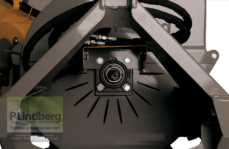 Holzhacker & Holzhäcksler des Typs P.Lindberg GmbH Häcksler Zapfwellenantrieb Traktor hydraulischer Einzug Auswurf schwenkbar Äste Ø150mm BX62RD, Neumaschine in Großenwiehe (Bild 14)