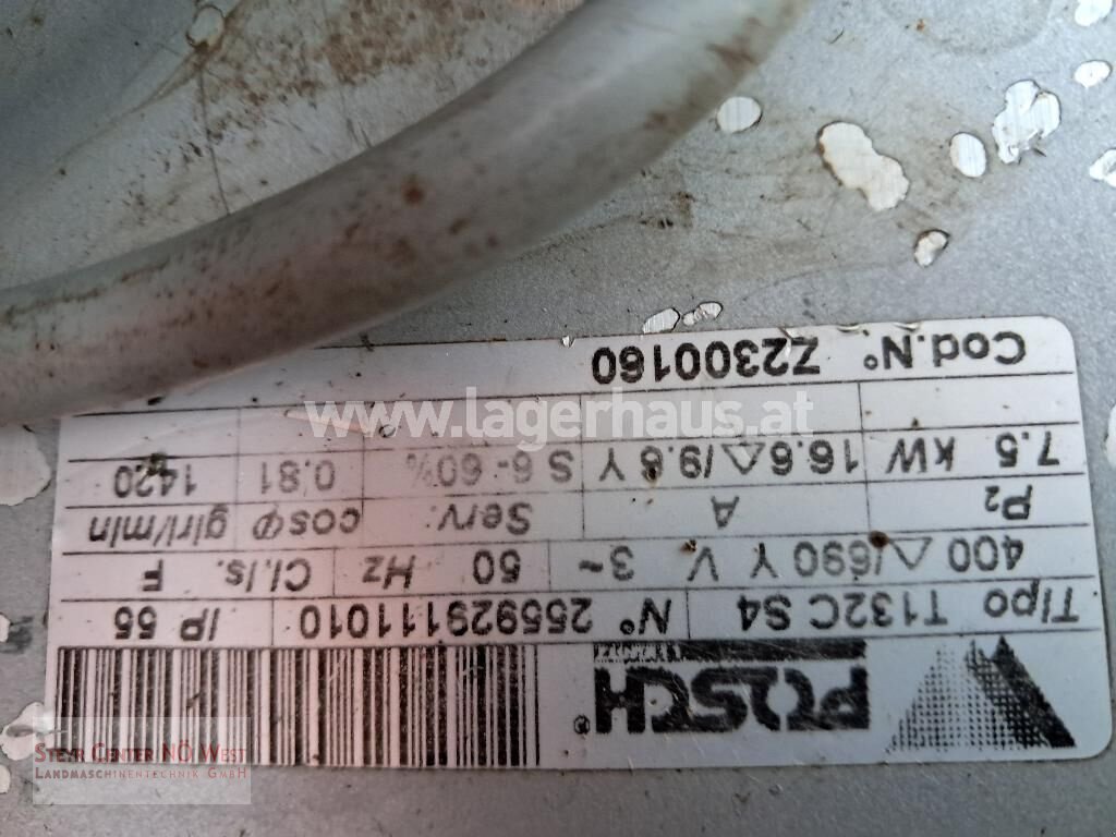 Holzhacker & Holzhäcksler typu Posch M3251 S HÄCKSLER 7,5KW, Gebrauchtmaschine v Purgstall (Obrázek 8)