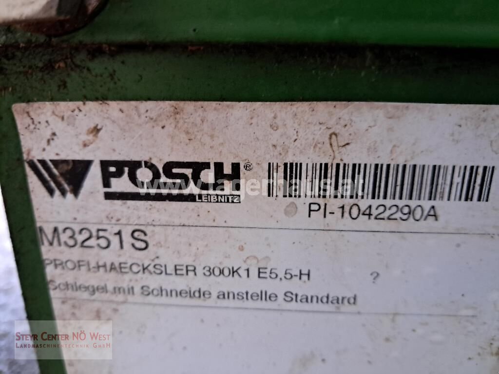 Holzhacker & Holzhäcksler typu Posch M3251 S HÄCKSLER 7,5KW, Gebrauchtmaschine v Purgstall (Obrázek 5)