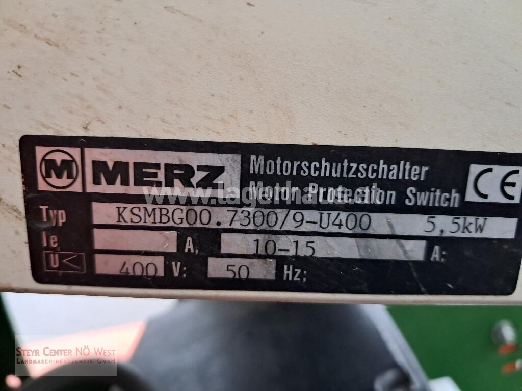 Holzhacker & Holzhäcksler typu Posch M3251 S HÄCKSLER 7,5KW, Gebrauchtmaschine v Purgstall (Obrázek 7)