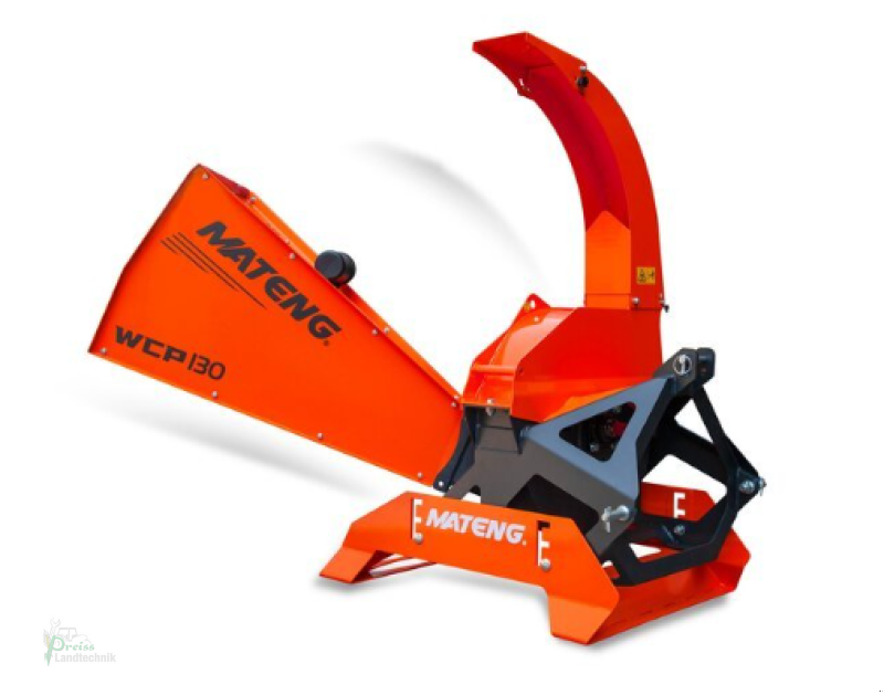 Holzhacker & Holzhäcksler typu PreissTec WCP 130, Neumaschine w Bad Kötzting (Zdjęcie 1)