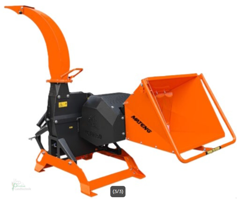 Holzhacker & Holzhäcksler Türe ait PreissTec WCPH 150 Holzhäcksler, Neumaschine içinde Bad Kötzting (resim 1)