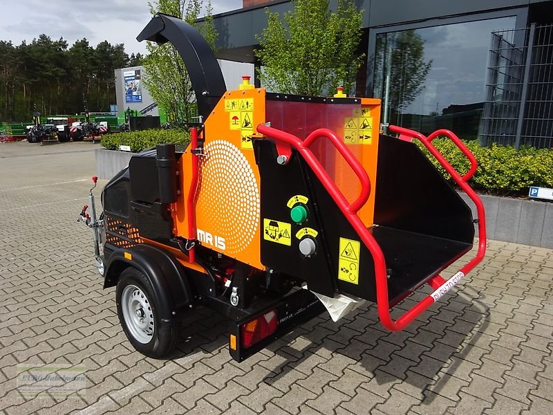 Holzhacker & Holzhäcksler typu PRONAR Anhänger Gartenhäcksler, Holzhäcksler, Schredder, MR - 15, Vorführmaschine, Gebrauchtmaschine v Itterbeck (Obrázek 8)